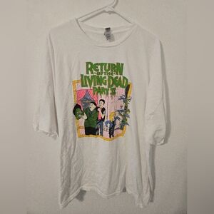 Return of the Living Dead Part II T Shirt Mens Size 4XL Big & Tall horror Tee